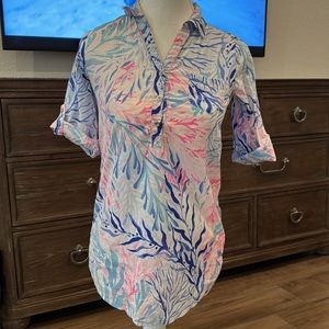 Girls large Lilly Pulitzer swim coverup